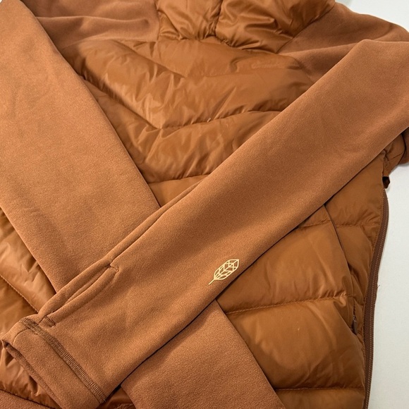 Indygena Brown Quilted Jacket - Picture 5 of 13